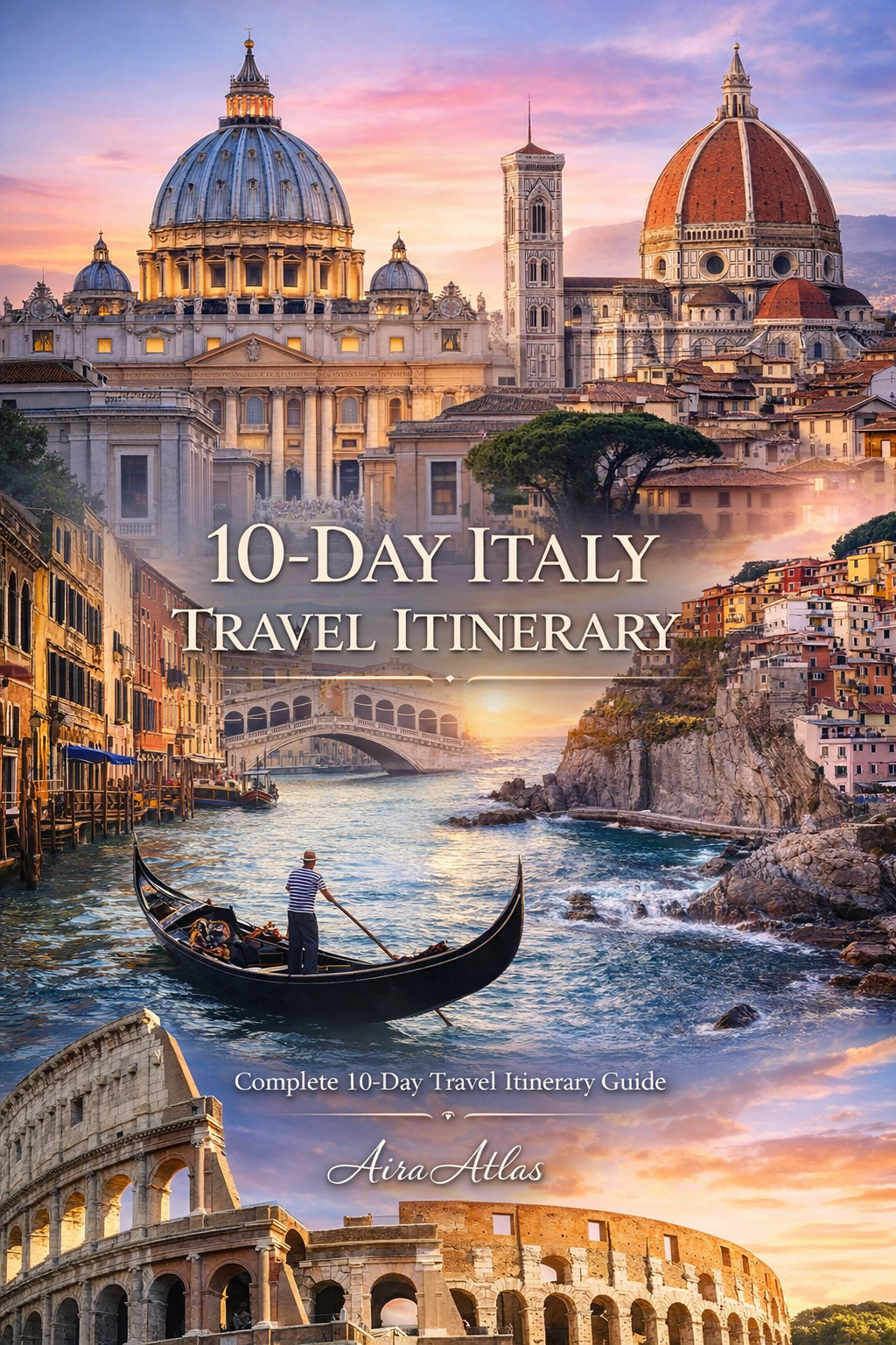 10-Day Italy Travel Itinerary
